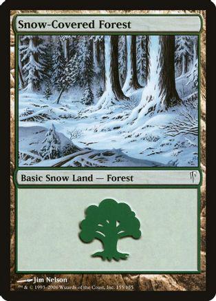 Snow-Covered Forest [Foil]