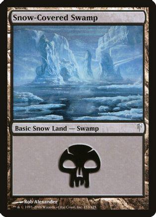 Snow-Covered Swamp [Foil]