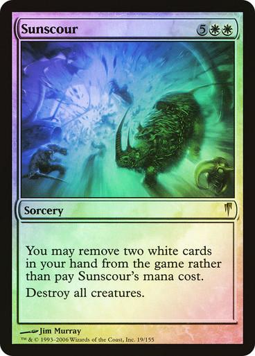 Sunscour [Foil] #19
