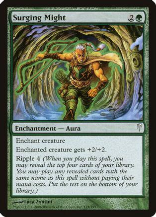 Surging Might [Foil]