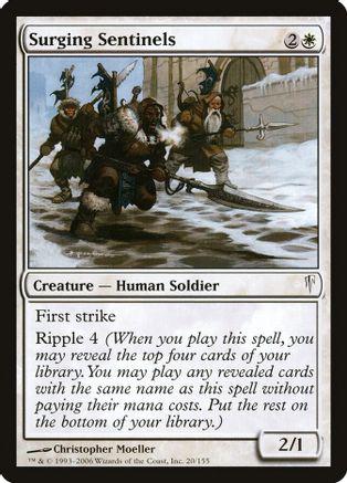 Surging Sentinels