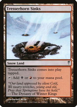Tresserhorn Sinks [Foil]