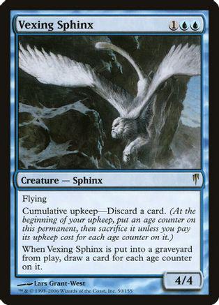 Vexing Sphinx [Foil]