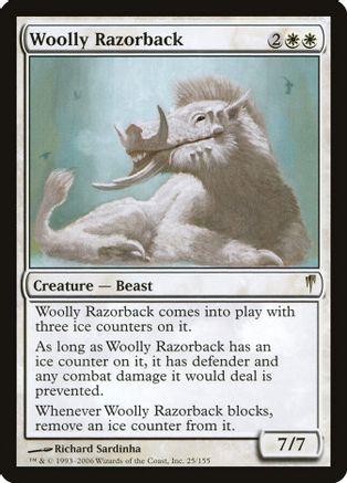 Woolly Razorback [Foil]
