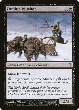 Zombie Musher [Foil]