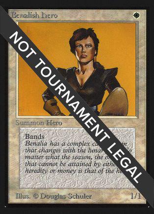 Benalish Hero #4