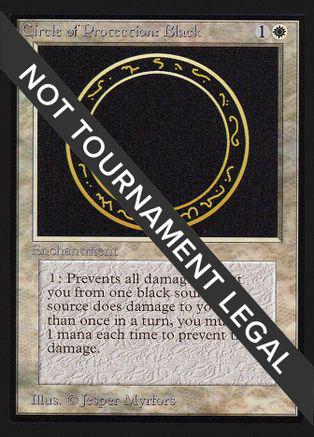 Circle of Protection: Black #10