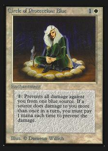Circle of Protection: Blue #11