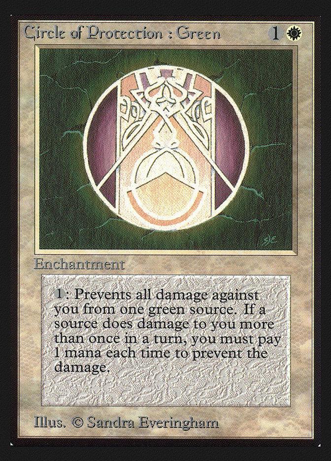 Circle of Protection: Green #12