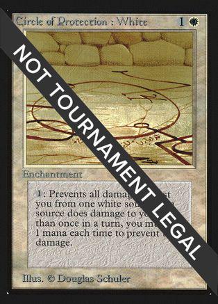 Circle of Protection: White #14