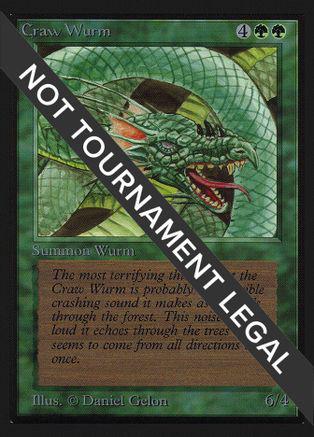 Craw Wurm #191