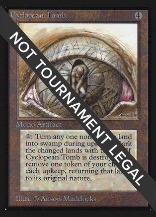 Cyclopean Tomb #241