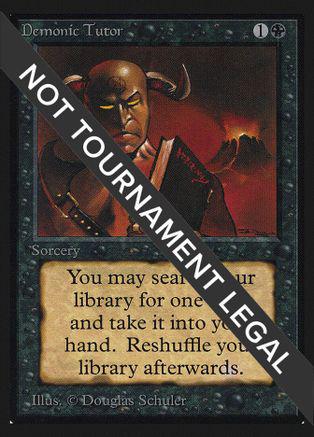 Demonic Tutor #105