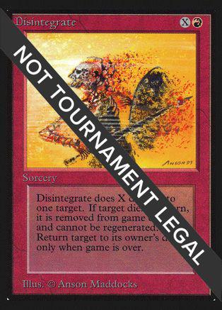 Disintegrate #141