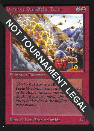 Dwarven Demolition Team #143