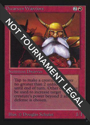 Dwarven Warriors #144