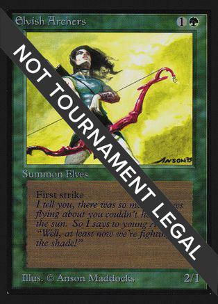 Elvish Archers #192