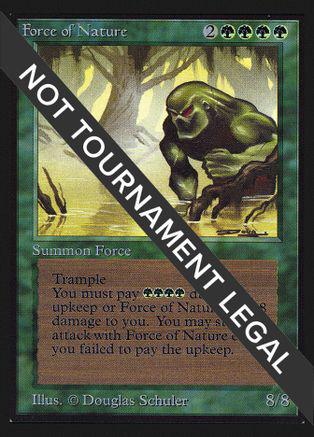 Force of Nature #195