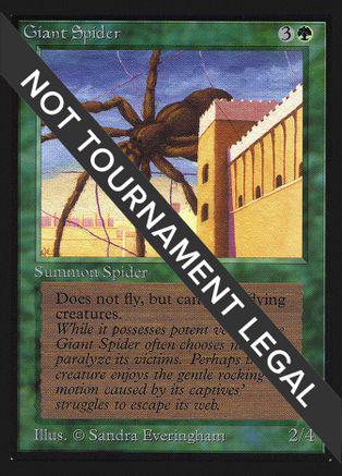 Giant Spider #199