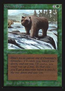 Grizzly Bears #200