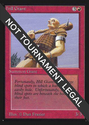 Hill Giant #158