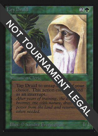 Ley Druid #206