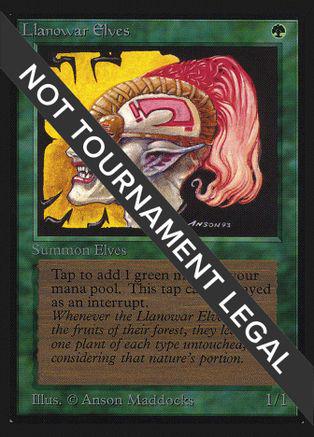 Llanowar Elves #211