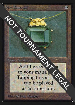 Mox Emerald #262