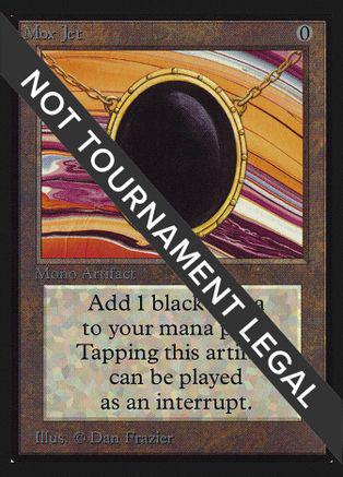 Mox Jet #263