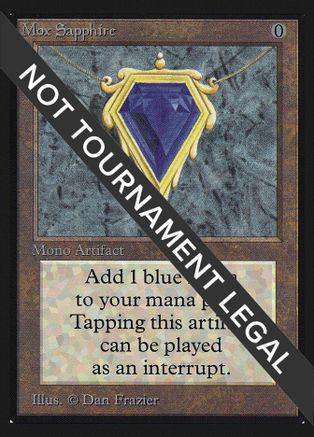 Mox Sapphire #266