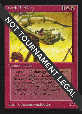 Orcish Artillery #166