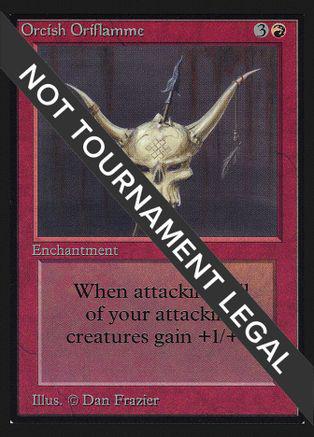 Orcish Oriflamme #167