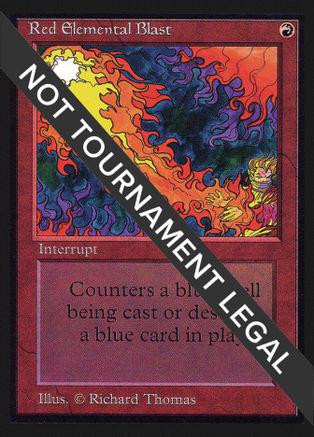 Red Elemental Blast #170