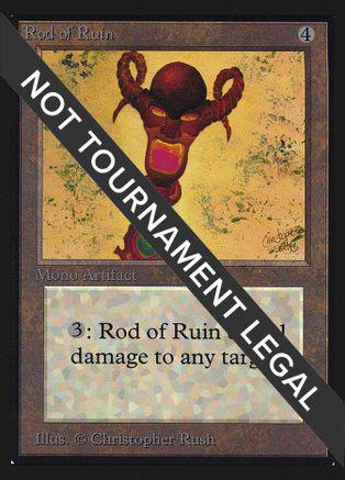 Rod of Ruin #269