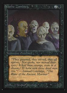 Scathe Zombies #126