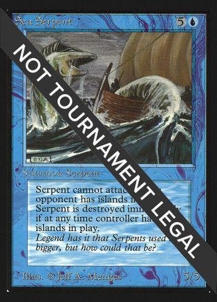 Sea Serpent #77