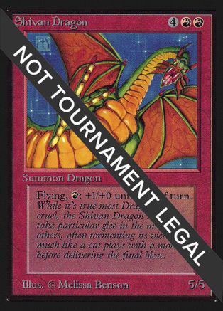 Shivan Dragon #175