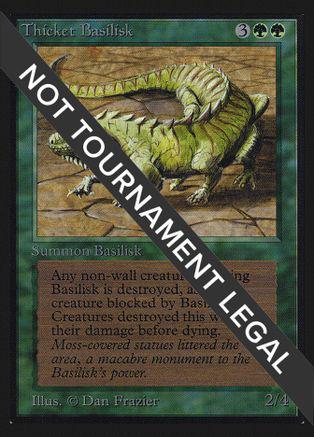 Thicket Basilisk #219