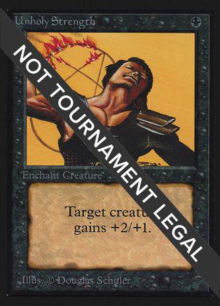 Unholy Strength #132