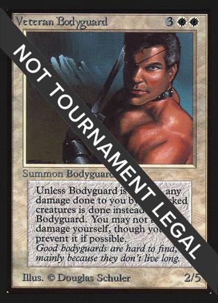 Veteran Bodyguard #42