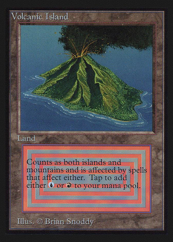 Volcanic Island #287