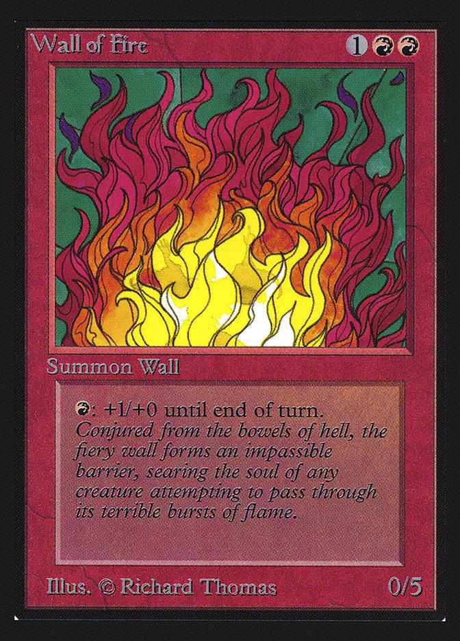 Wall of Fire #182