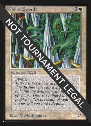 Wall of Swords #43