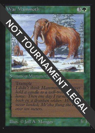 War Mammoth #228