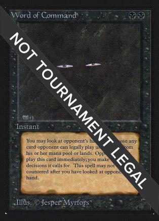 Word of Command #137
