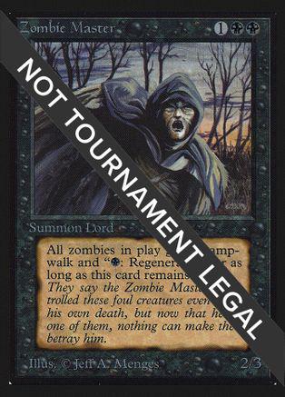 Zombie Master #138