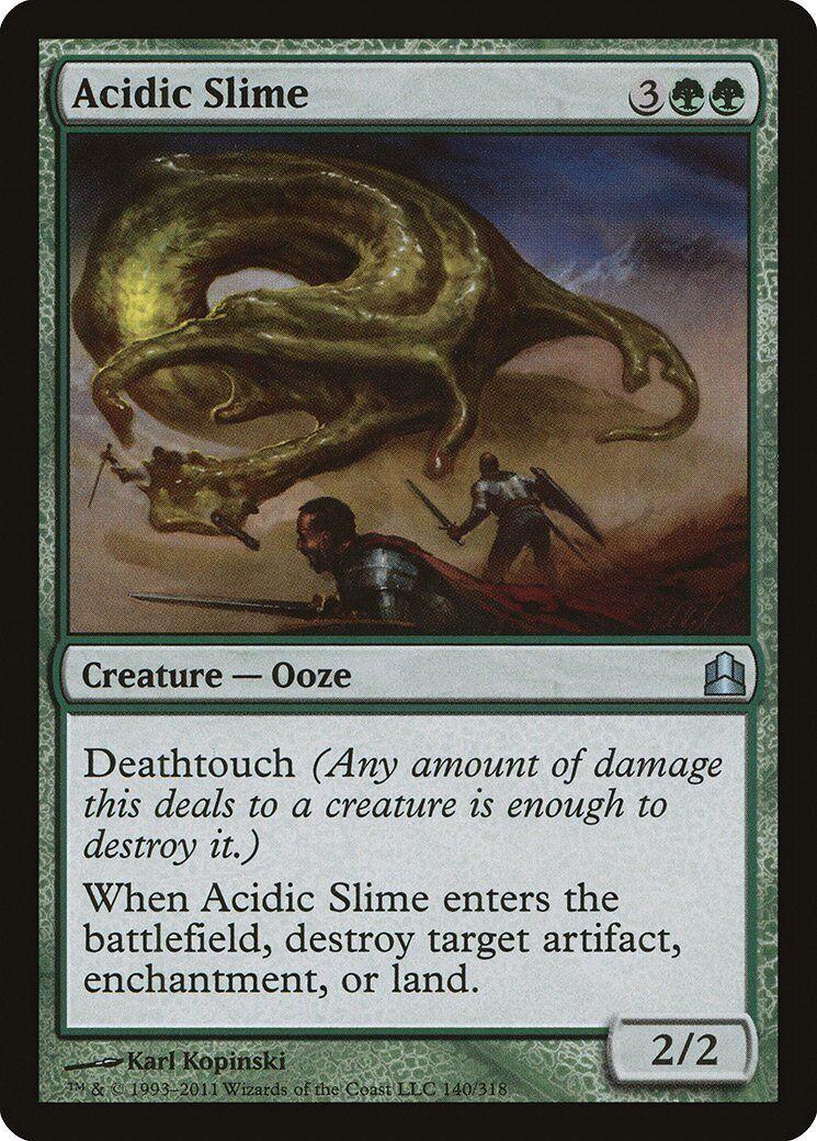 Acidic Slime