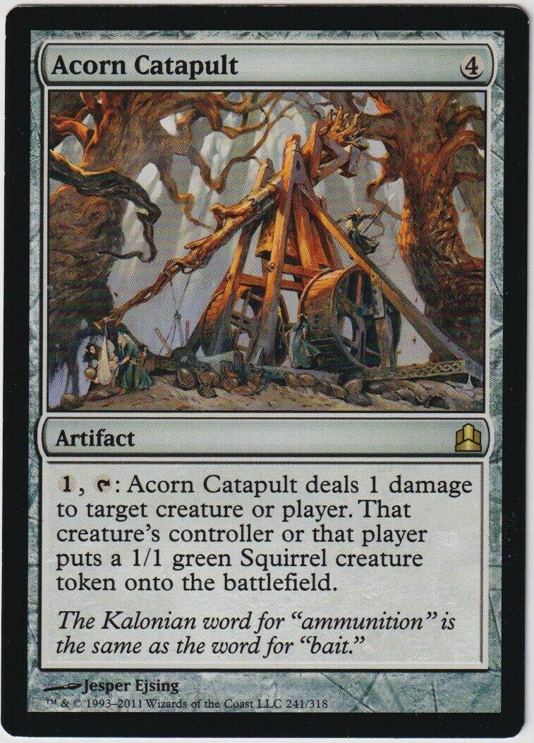 Acorn Catapult