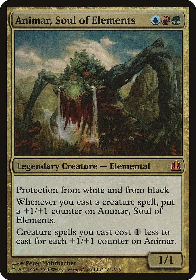 Animar, Soul Of Elements [Oversized] #181