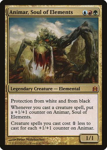 Animar, Soul of Elements #181